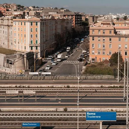 In Trastevere Luxury Apartamento