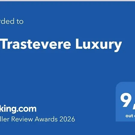 In Trastevere Luxury Apartamento Roma