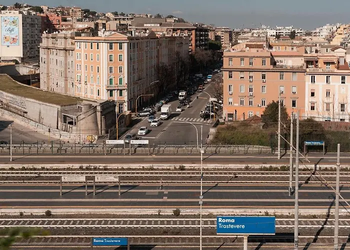 In Trastevere Luxury Apartamento