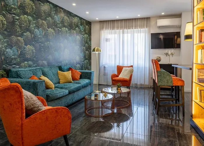 In Trastevere Luxury Apartamento *