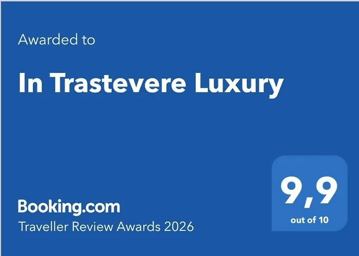 In Trastevere Luxury Apartamento Roma